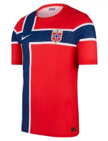 Noruega 1a Equipación 2026 - Authentic